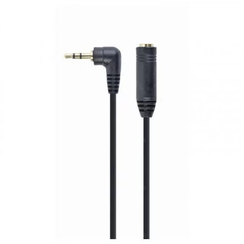 Переходник 2.5mm jack - 3.5mm jack GEMBIRD (CCAP-2535), 0.15 метра 