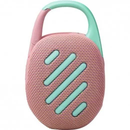Портативная колонка JBL Clip 5 Pink                                                                                                                                                                                                                       