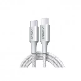 Кабель USB-C - USB-C Ugreen L502 65256 титан                                                                                                                                                                                                              
