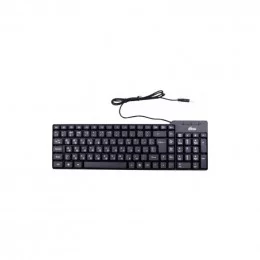 Клавиатура Ritmix RKB-100 USB                                                                                                                                                                                                                             