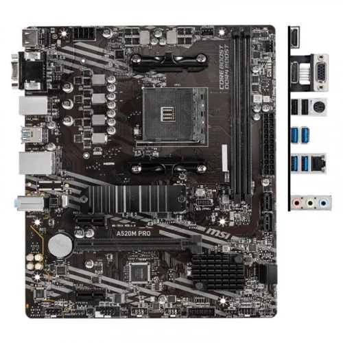 Материнская плата MSI A520M PRO 