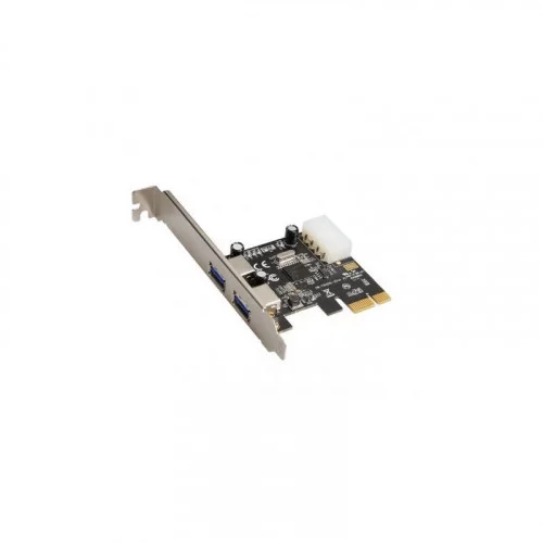 Контроллер PCI-е KS-is USB 3.0 x2 (KS-576L2) 