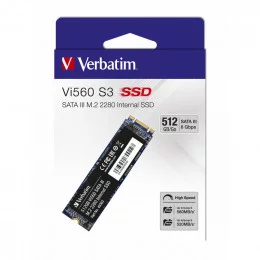 Диск SSD M.2 512Gb Verbatim Vi560 S3 series (49363)                                                                                                                                                                                                       