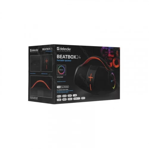 Портативная колонка Defender Beatbox 24 