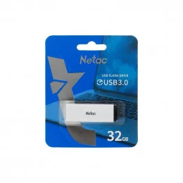 Память USB3.2 Flash Drive 32Gb Netac U185 NT03U185N-032G-30WH                                                                                                                                                                                             