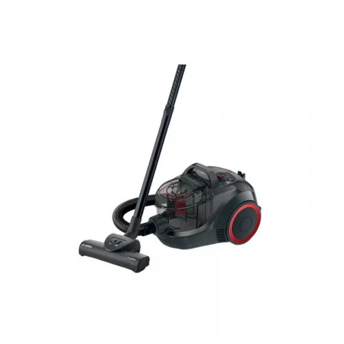 Пылесос Bosch Serie 2 BGS21POW2 чёрный/красный 