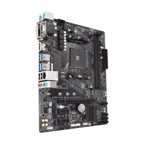 Материнская плата Gigabyte GA-A320M-S2H V2 