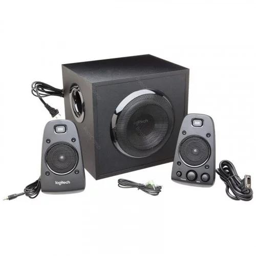 Колонки 2.1 Logitech Z623 black 