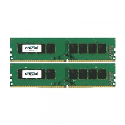 Оперативная память 8GB (2x 4GB) DDR4-2400 Crucial (CT2K4G4DFS824A) 
