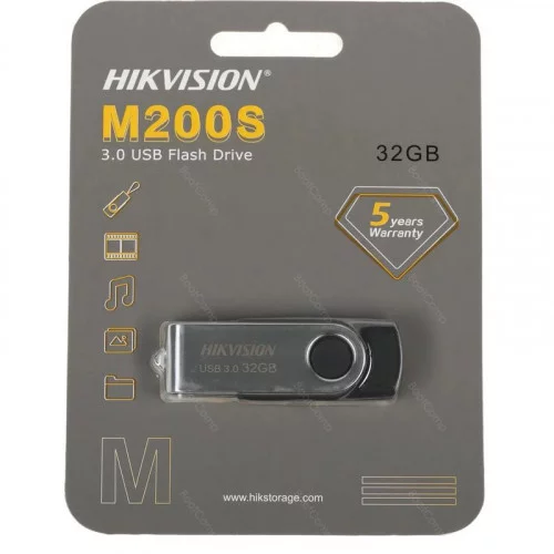 Память USB3.0 Flash Drive 32Gb Hikvision M200S (HS-USB-M200S/32G/U3) 