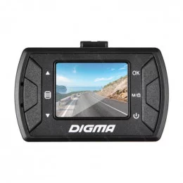 Видеорегистратор Digma FreeDrive 107 черный 1Mpix 1080x1920 1080p 140гр. NTK96220                                                                                                                                                                         