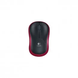 Беспроводная мышь Logitech M185 Red USB                                                                                                                                                                                                                   