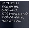 Картридж HP CN054AE №933XL, С, 825стр для OJ 6100/6600/6700 