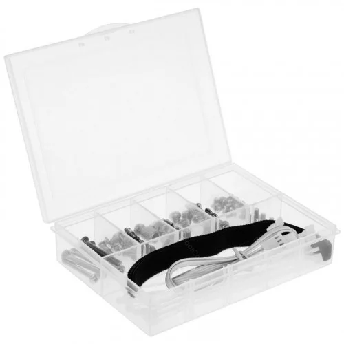 Корпус DEEPCOOL CL660 (R-CL660-WHNNA0-G-1) белый 