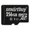 Карта памяти microSDXC 256GB Smartbuy Class 10 UHS I+адаптер SD 
