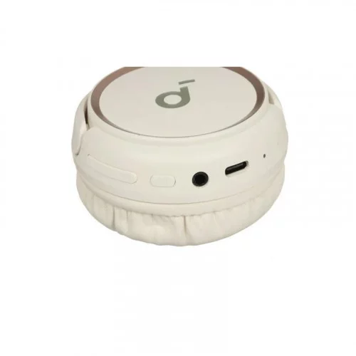 Беспроводные наушники с микрофоном Soundcore H30i белый 
