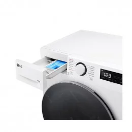 Стирально-сушильная машина LG F2DR509S1W                                                                                                                                                                                                                  