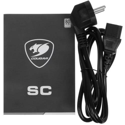 Блок питания Cougar SC 650 [31SA065.6433P] черный 