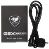 Блок питания Cougar GEX 750 SNOW [31GE075002R01] белый 