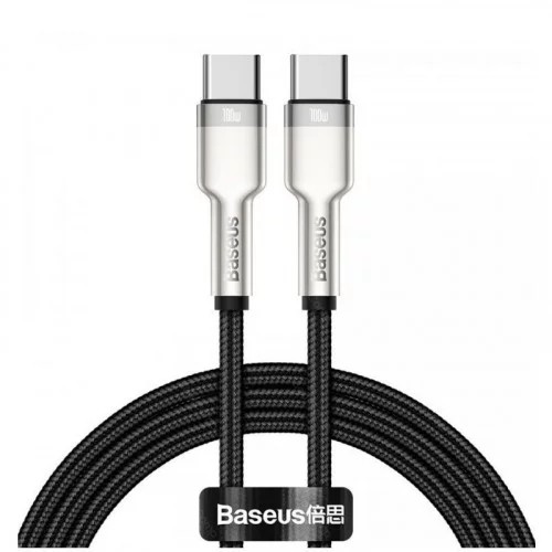 Кабель Baseus Cafule Series 100W Type-C - Type-C CATJK-C01 