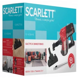 Пылесос Scarlett SC-VC80H18                                                                                                                                                                                                                               
