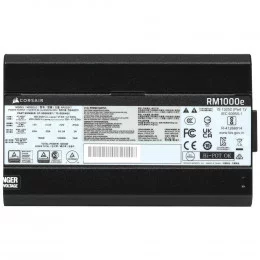 Блок питания Corsair RM1000e [CP-9020297-CN] черный                                                                                                                                                                                                       