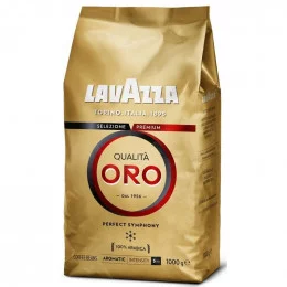 Кофе Lavazza Qualita Oro зерно жарен 1кг                                                                                                                                                                                                                  