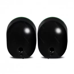 Колонки 2.0 SVEN 290 Black - green                                                                                                                                                                                                                        
