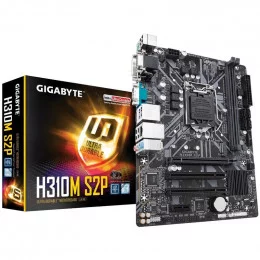 Материнская плата Gigabyte H310M S2P                                                                                                                                                                                                                      