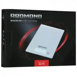 Весы кухонные Redmond RS-772 серый                                                                                                                                                                                                                        