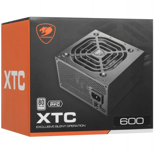 Блок питания Cougar XTC600 [31XC060.0001P] черный 