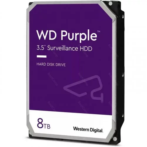 Жесткий диск 8000Gb WD WD85PURZ Purple 