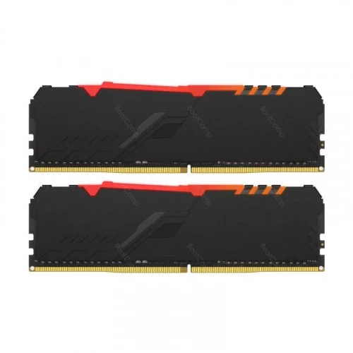 Оперативная память DDR4 16GB 3200Mhz KINGSTON HyperX HX432C16FB3AK2/16 