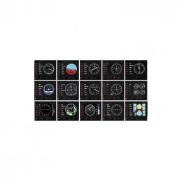 Джойстик Logitech G Pro Flight Instrument Panel (945-000008)                                                                                                                                                                                              