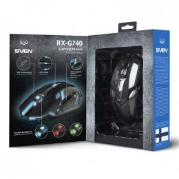 Игровая мышь SVEN RX-G740 USB                                                                                                                                                                                                                             