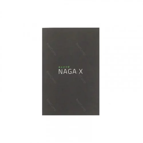 Мышь RAZER RZ01-03590100-R3M1 Naga X black 