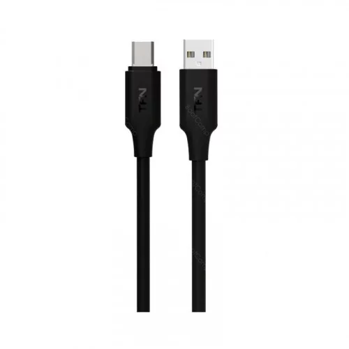 Кабель TFN micro-USB - USB 1 метр черный (TFN-CMICUSB1MBK) 