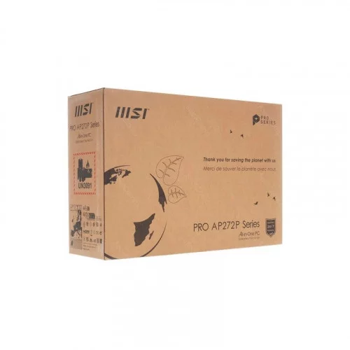 Моноблок 27” MSI PRO AP272P 14M-616RU [9S6-AF8322-818] 