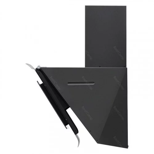 Вытяжка наклонная KRONA URAN 600 DN BLACK 4S 