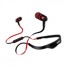 Беспроводные наушники с микрофоном SVEN E-216B Black-Red                                                                                                                                                                                                  
