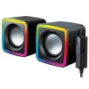 Колонки Qumo Glow черный 