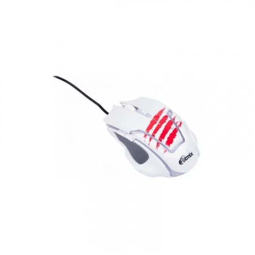 Мышь Ritmix ROM-350 White 