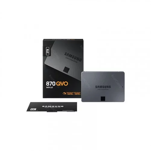 Жесткий диск SSD 2000Gb Samsung 870 QVO MZ-77Q2T0BW 