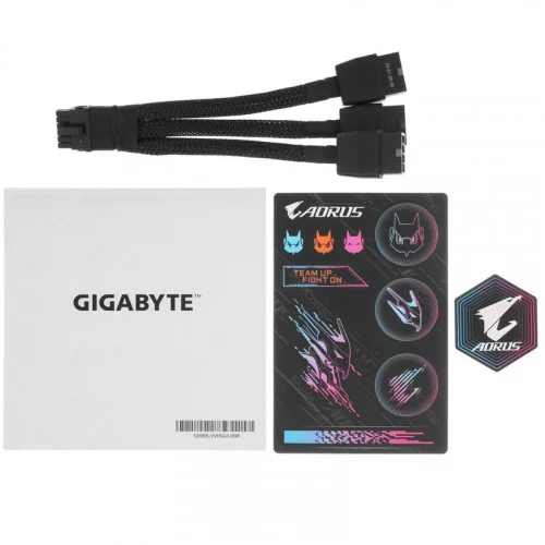 Видеокарта GIGABYTE GeForce RTX 5070 Ti AORUS MASTER (GV-N507TAORUS M-16GD) 