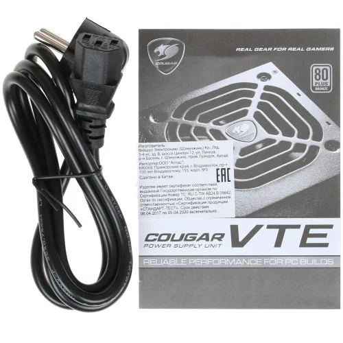 Блок питания Cougar VTE400 [CGR BS-400] черный 