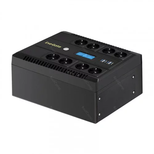 ИБП Exegate NEO Smart LHB-1000 1000VA/650W EX293858RUS 