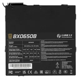Блок питания LIAN LI BX 650B [G9P.BX0650B.B000.RU] черный                                                                                                                                                                                                 