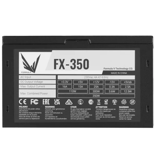 Блок питания Formula V Line FX-350 [PZH1325BN91R0-01] черный 