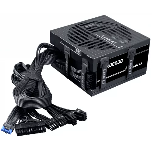 Блок питания LIAN LI BX 650B [G9P.BX0650B.B000.RU] черный 