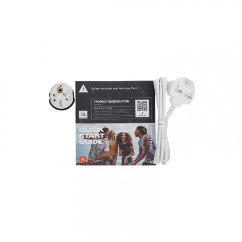 Портативная акустическая система JBL PARTYBOX Stage 320 White 